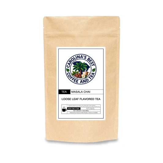 Masala Chai - Carolina's Best Coffee and Tea